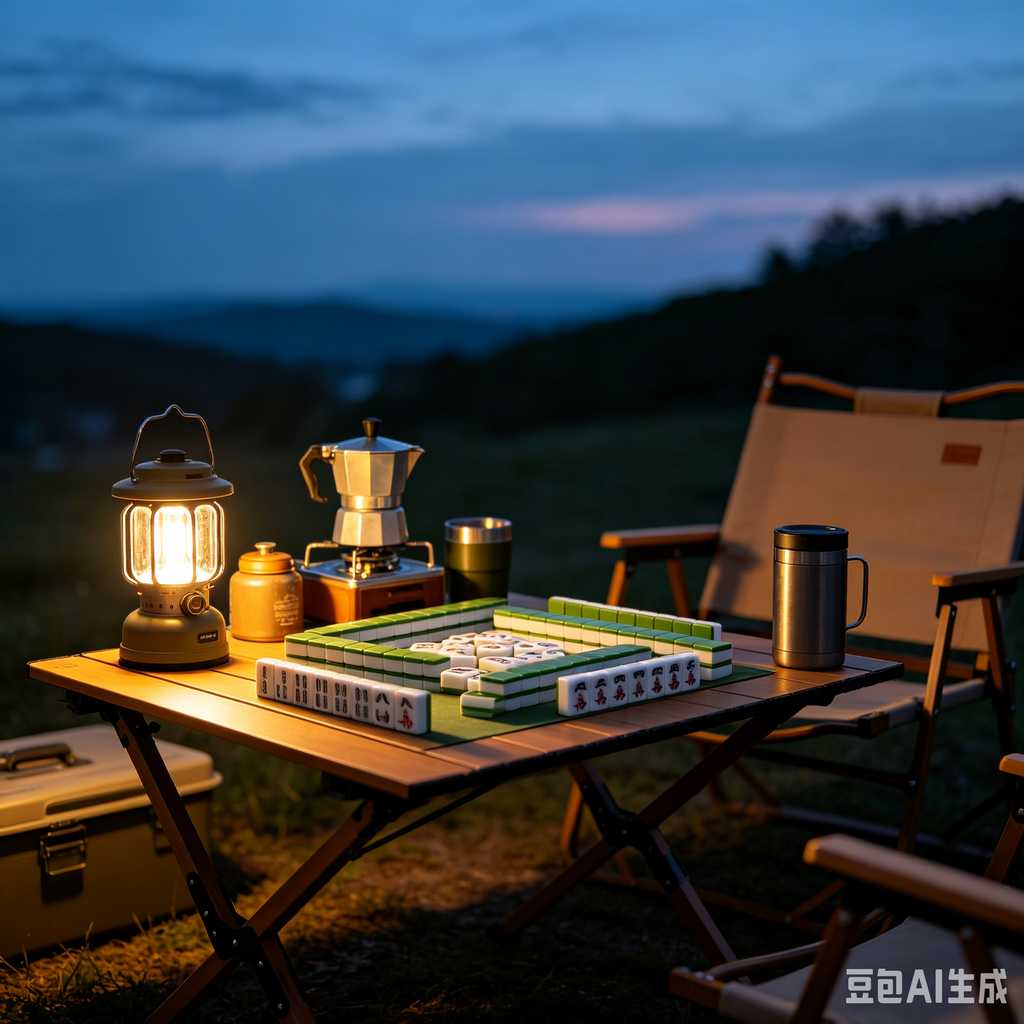 modern design mahjong gift