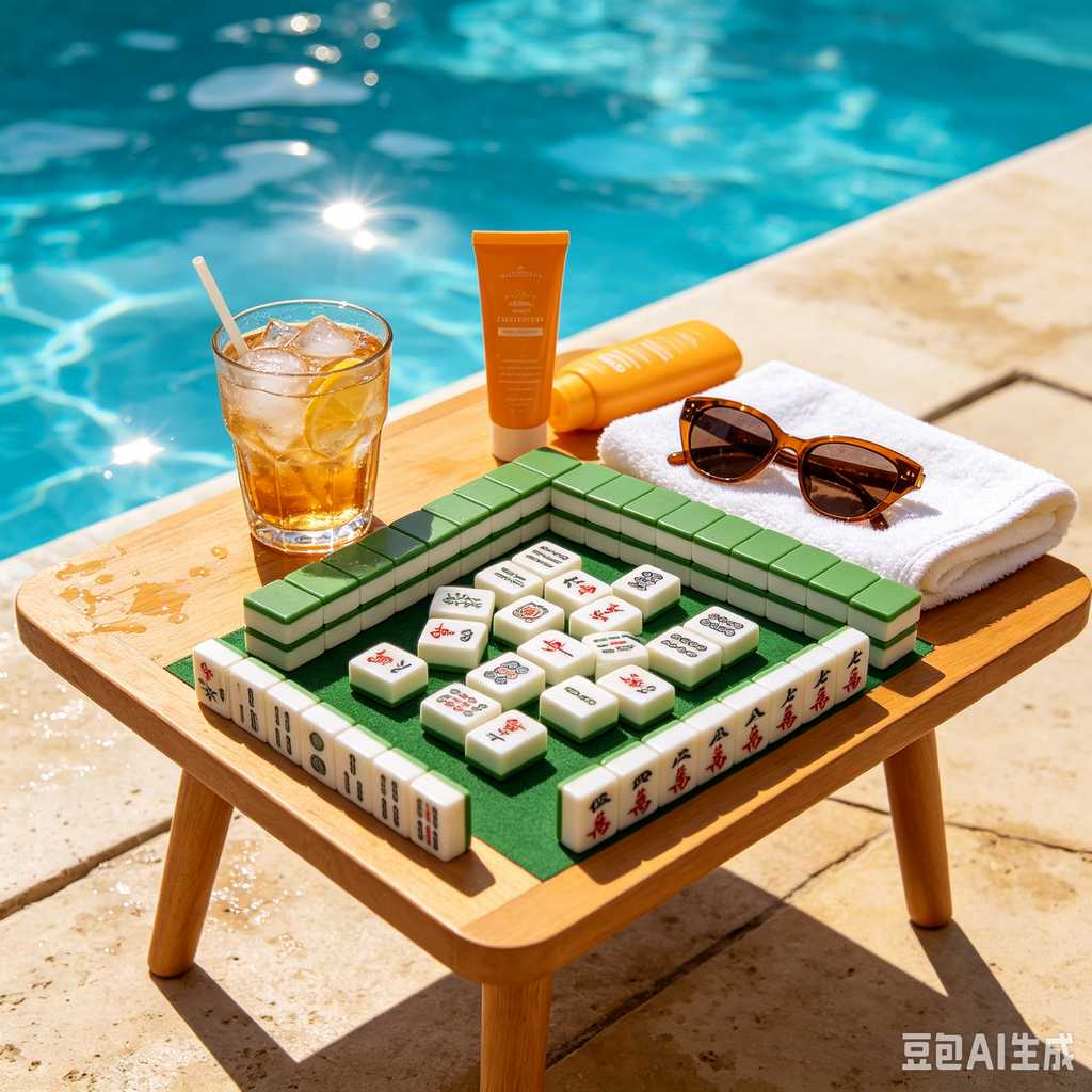 foldable mahjong mat portable