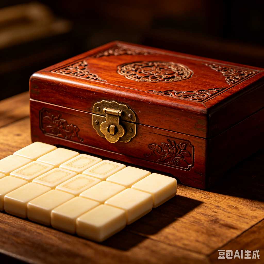 travel mahjong mat mini