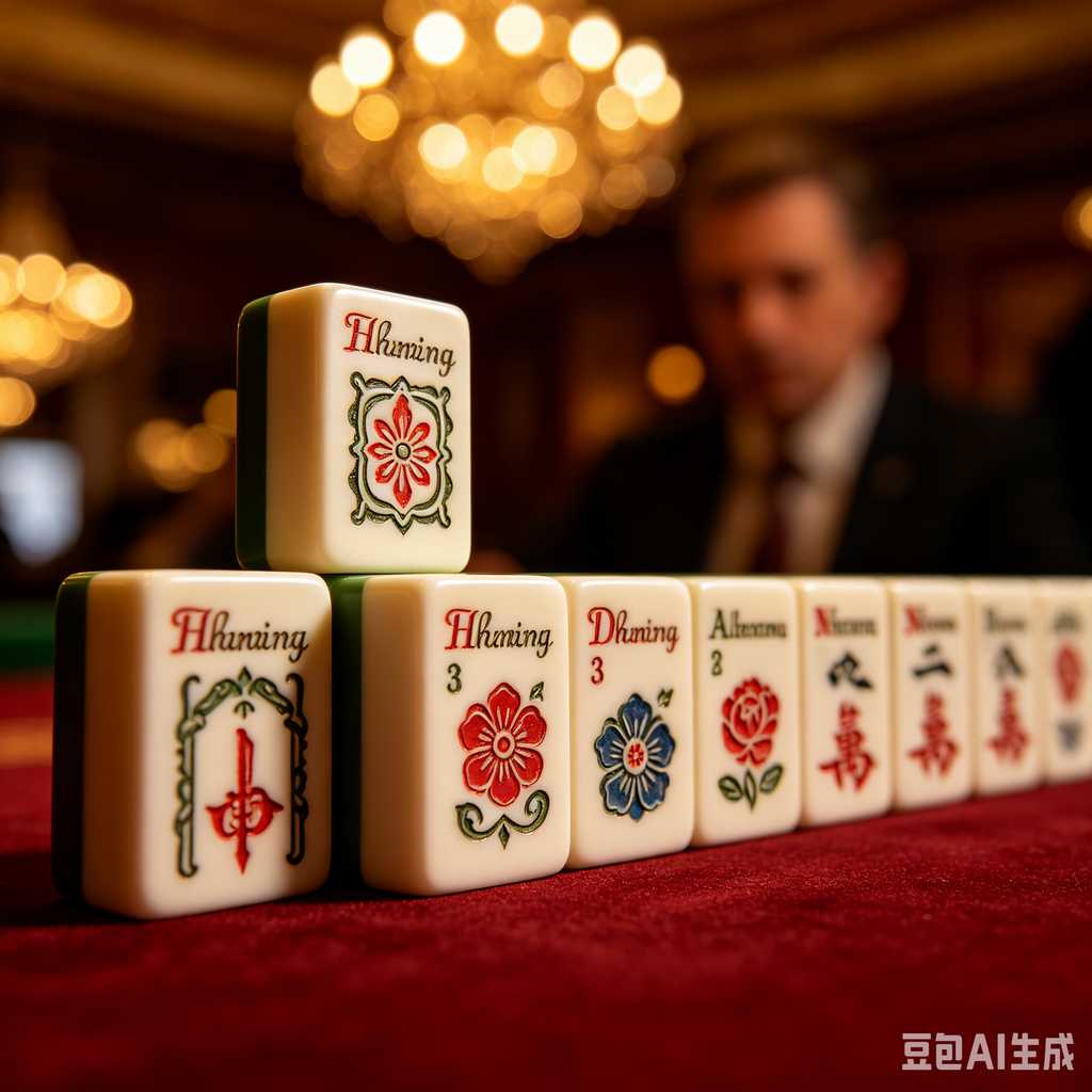 pre packed mahjong gift set