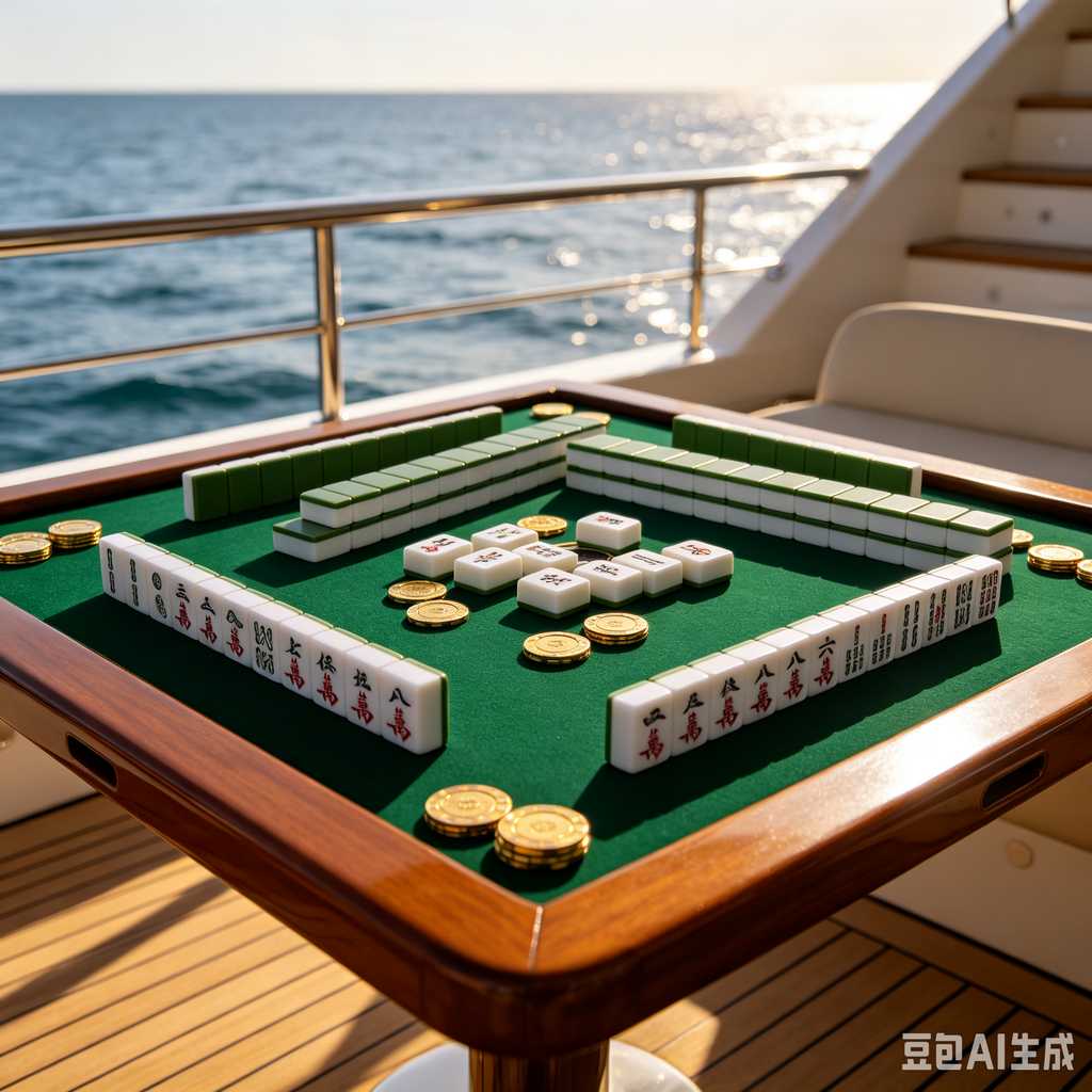 green transparent mahjong tiles
