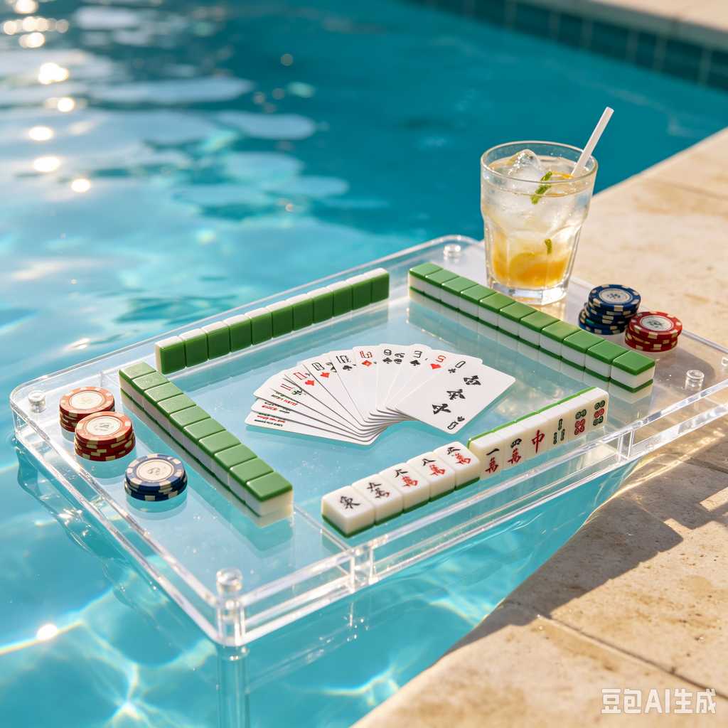 exquisite packaging mahjong set